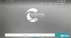 Desktop Screenshot of coastalhomeliving.com