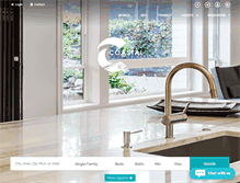 Tablet Screenshot of coastalhomeliving.com